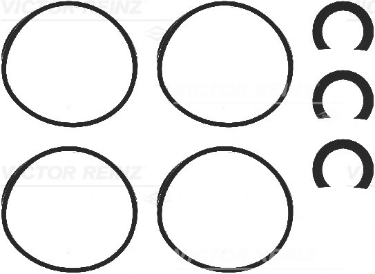 Gasket Set, intake manifold